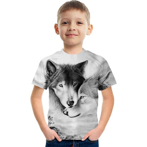 Kids Boys T shirt Graphic 3D Print Short Sleeve Active 3-12 Years Summer Rainbow
Kids Boys T shirt Graphic 3D Print Short Sleeve Active 3-12 Years Summer Rainbow