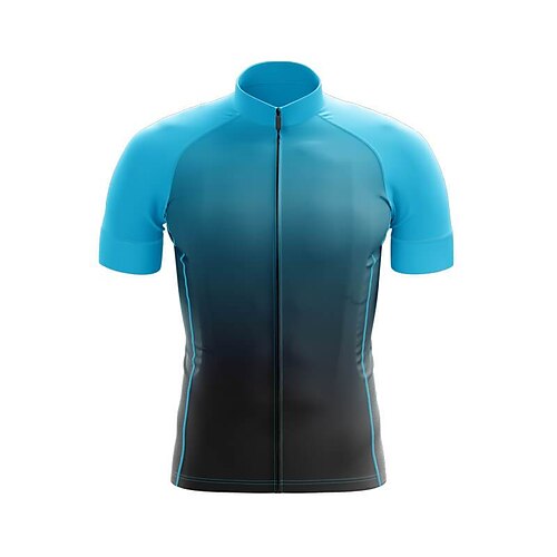 21Grams Men's Cycling Jersey Short Sleeve Bike Jersey Top with 3 Rear Pockets Mountain Bike MTB Road Bike Cycling Breathable Quick Dry Moisture Wicking Soft Green Purple Yellow Gradient Polyester
21Grams Men's Cycling Jersey Short Sleeve Bike Jersey Top with 3 Rear Pockets Mountain Bike MTB Road Bike Cycling Breathable Quick Dry Moisture Wicking Soft Green Purple Yellow Gradient Polyester