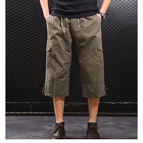 Men's Hiking Cargo Pants Hiking Pants Trousers Summer Outdoor Regular Fit Ripstop Quick Dry Multi Pockets Breathable Cotton Below Knee Capri Pants Bottoms Army Green Grey Dark Gray Light Grey Work
Men's Hiking Cargo Pants Hiking Pants Trousers Summer Outdoor Regular Fit Ripstop Quick Dry Multi Pockets Breathable Cotton Below Knee Capri Pants Bottoms Army Green Grey Dark Gray Light Grey Work