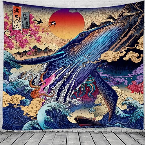 ukiyoe tapeçaria de parede grande decoração de arte cobertor cortina pendurada em casa quarto decoração de sala de estar bela vista da janela
ukiyoe tapeçaria de parede grande decoração de arte cobertor cortina pendurada em casa quarto decoração de sala de estar bela vista da janela