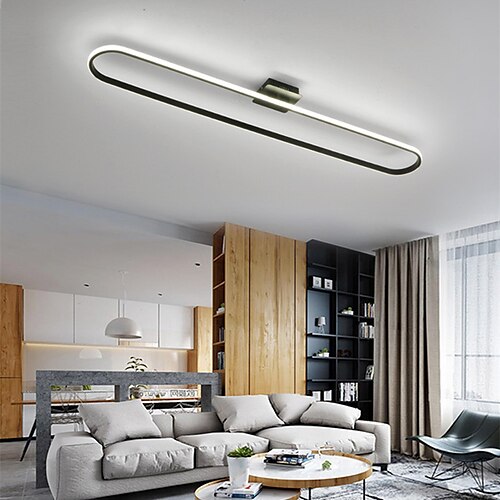 LED Ceiling Light 70/100 cm Geometric Shapes Flush Mount Lights Aluminum Modern Style Stylish Painted Finishes LED Modern 220-240V
LED Ceiling Light 70/100 cm Geometric Shapes Flush Mount Lights Aluminum Modern Style Stylish Painted Finishes LED Modern 220-240V