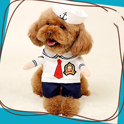 Dog Cat Costume Cosplay Cute Dailywear Casual / Daily Dog Clothes Puppy Clothes Dog Outfits Breathable White Yellow Blue Costume for Girl and Boy Dog Polyester S M L XL
Dog Cat Costume Cosplay Cute Dailywear Casual / Daily Dog Clothes Puppy Clothes Dog Outfits Breathable White Yellow Blue Costume for Girl and Boy Dog Polyester S M L XL