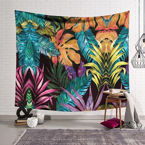 Floral Plant Wall Tapestry Art Decor Blanket Curtain Hanging Home Bedroom Living Room Decoration Polyester
Floral Plant Wall Tapestry Art Decor Blanket Curtain Hanging Home Bedroom Living Room Decoration Polyester