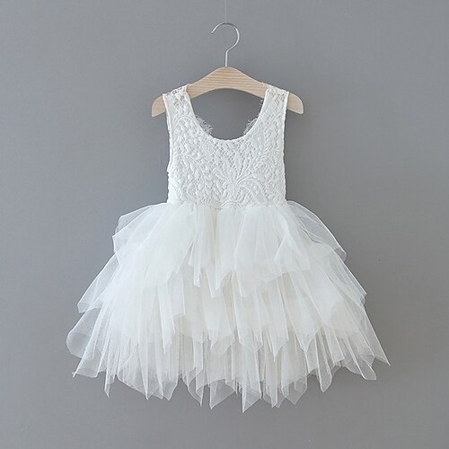 Kids Girls' Dress Color Block Tulle Dress Above Knee Dress Sleeveless Princess Dress 2-6 Years Summer Pink White
Kids Girls' Dress Color Block Tulle Dress Above Knee Dress Sleeveless Princess Dress 2-6 Years Summer Pink White