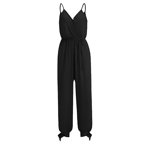 Women's printing jumpsuit spring summer sexy backless tie deep v-neck suspenders long jumpsuit
Women's printing jumpsuit spring summer sexy backless tie deep v-neck suspenders long jumpsuit