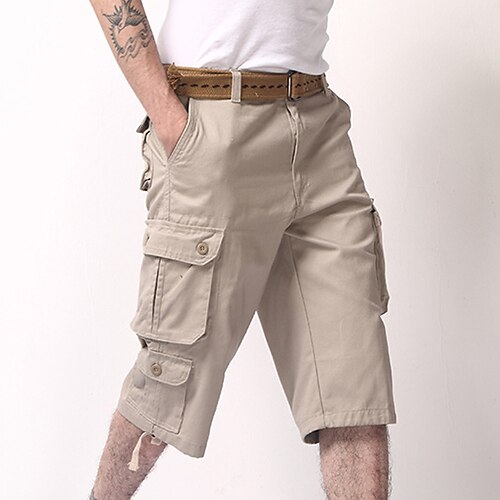 Men's Hiking Shorts Hiking Cargo Shorts Military Summer Outdoor 12 Regular Fit Ripstop Quick Dry Multi Pockets Breathable Cotton Below Knee Capri Pants Bottoms Army Green Grey Khaki Silver Ivory
Men's Hiking Shorts Hiking Cargo Shorts Military Summer Outdoor 12 Regular Fit Ripstop Quick Dry Multi Pockets Breathable Cotton Below Knee Capri Pants Bottoms Army Green Grey Khaki Silver Ivory