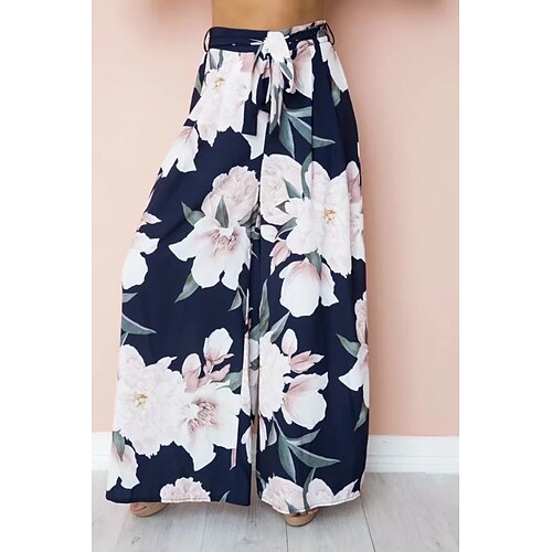 Dame Frekk Bukser Posete Chiffon Blå Grå Medium Midje Grunnleggende Avslappet / Sportslig Daglig Helg Trykt mønster Full lengde Komfort Grafiske trykk S M L XL XXL
Dame Frekk Bukser Posete Chiffon Blå Grå Medium Midje Grunnleggende Avslappet / Sportslig Daglig Helg Trykt mønster Full lengde Komfort Grafiske trykk S M L XL XXL