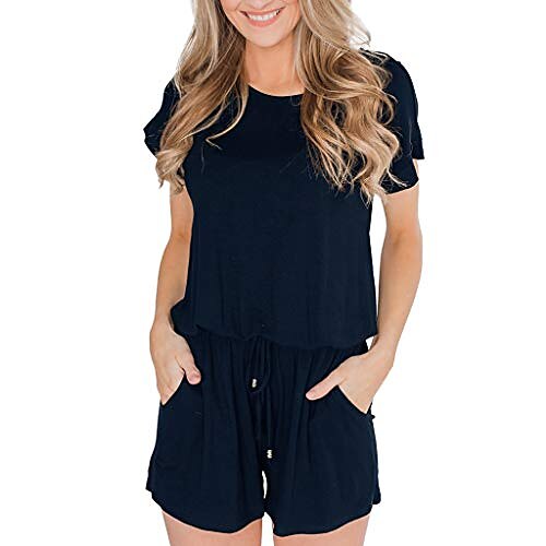Women's Romper Solid Color Casual Casual Daily Standard Fit Short Sleeve Stripe ArmyGreen Black S M L Spring
Women's Romper Solid Color Casual Casual Daily Standard Fit Short Sleeve Stripe ArmyGreen Black S M L Spring