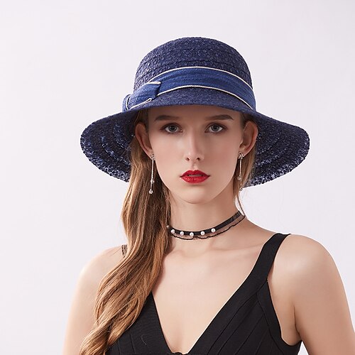 Women's Party Hat Party Street Holiday Bow Solid Color Beige Gray Hat Fall Winter Spring Summer Beach
Women's Party Hat Party Street Holiday Bow Solid Color Beige Gray Hat Fall Winter Spring Summer Beach