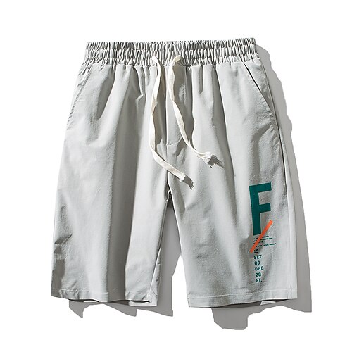 Men's Casual Shorts Shorts Cargo Shorts Knee Length Pants Daily Micro-elastic Letter Outdoor Mid Waist Light Green Light gray Red Light Blue M L XL XXL 3XL / Summer
Men's Casual Shorts Shorts Cargo Shorts Knee Length Pants Daily Micro-elastic Letter Outdoor Mid Waist Light Green Light gray Red Light Blue M L XL XXL 3XL / Summer