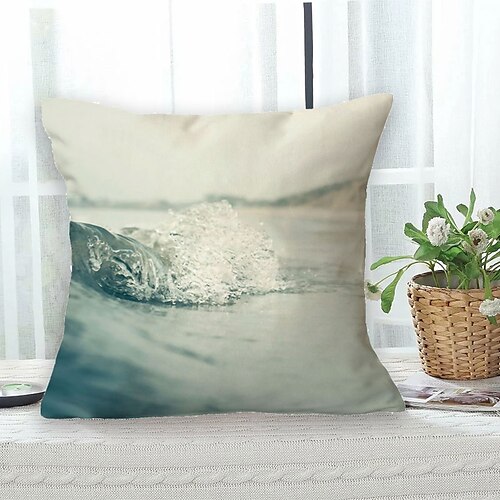Beach Ocean Double Side Cushion Cover 1PC Soft Throw Pillow Cover Cushion Case Pillowcase for Sofa Bedroom Livingroom Superior Quality Machine Washable Outdoor Cushion for Sofa Couch Bed Chair
Beach Ocean Double Side Cushion Cover 1PC Soft Throw Pillow Cover Cushion Case Pillowcase for Sofa Bedroom Livingroom Superior Quality Machine Washable Outdoor Cushion for Sofa Couch Bed Chair