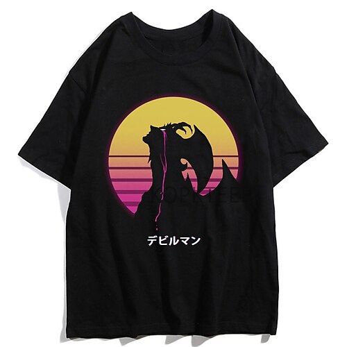 Inspired by DEVILMAN Crybaby Cosplay Cartoon Manga Back To School Print Harajuku Graphic Kawaii T-shirt For Men's Women's Adults' Hot Stamping Polyester / Cotton Blend
Inspired by DEVILMAN Crybaby Cosplay Cartoon Manga Back To School Print Harajuku Graphic Kawaii T-shirt For Men's Women's Adults' Hot Stamping Polyester / Cotton Blend