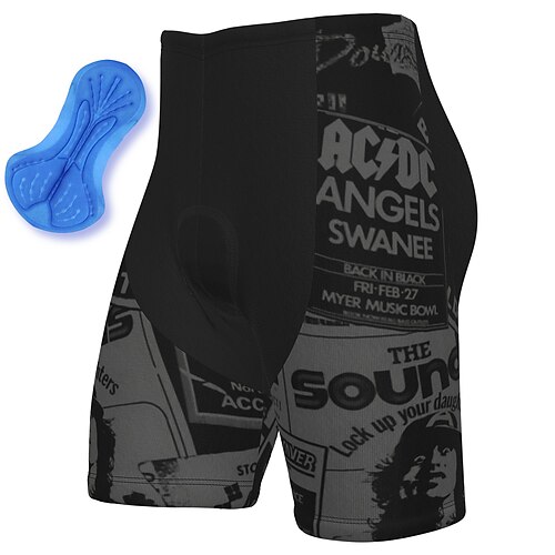 21Grams Men's Bike Shorts Cycling Padded Shorts Bike Shorts Pants Mountain Bike MTB Road Bike Cycling Sports 3D Pad Cycling Breathable Quick Dry Black Polyester Spandex Clothing Apparel Bike Wear
21Grams Men's Bike Shorts Cycling Padded Shorts Bike Shorts Pants Mountain Bike MTB Road Bike Cycling Sports 3D Pad Cycling Breathable Quick Dry Black Polyester Spandex Clothing Apparel Bike Wear