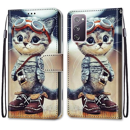 

Leather Flip Case For Samsung Galaxy S22 S21 S20 Plus Ultra A72 A52 A42 A32 Magnetic Closure Full Protection Design Wallet Flip with Card Slots and Kickstand for Samsung Galaxy Note 20 Ultra