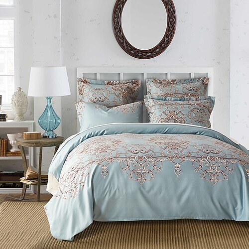 Duvet Cover Set Quilt Bedding Sets Comforter Cover Hotel Adult, Queen/King Size/Twin/Single(1 Duvet Cover, 1 Or 2 Pillowcases Shams)
Duvet Cover Set Quilt Bedding Sets Comforter Cover Hotel Adult, Queen/King Size/Twin/Single(1 Duvet Cover, 1 Or 2 Pillowcases Shams)