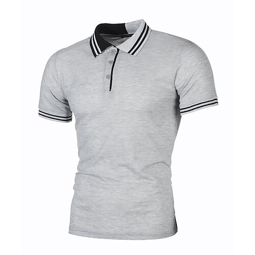 Men's T shirt Hiking Tee shirt Golf Shirt Short Sleeve Tee Tshirt Top Outdoor Quick Dry Lightweight Breathable Sweat wicking Autumn / Fall Spring Summer Navy White Red Fishing Climbing Camping
Men's T shirt Hiking Tee shirt Golf Shirt Short Sleeve Tee Tshirt Top Outdoor Quick Dry Lightweight Breathable Sweat wicking Autumn / Fall Spring Summer Navy White Red Fishing Climbing Camping