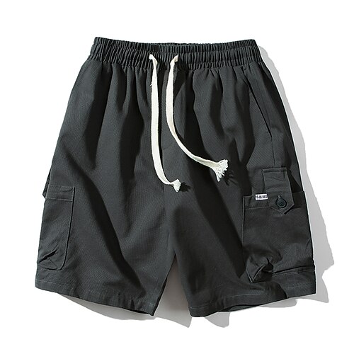 Men's Shorts Sports Shorts Elastic Drawstring Design Knee Length Pants Leisure Sports Gym Stretchy Solid Color Breathable Soft Mid Waist Black Army Green Khaki Navy Blue L XL XXL 3XL 4XL / Summer
Men's Shorts Sports Shorts Elastic Drawstring Design Knee Length Pants Leisure Sports Gym Stretchy Solid Color Breathable Soft Mid Waist Black Army Green Khaki Navy Blue L XL XXL 3XL 4XL / Summer