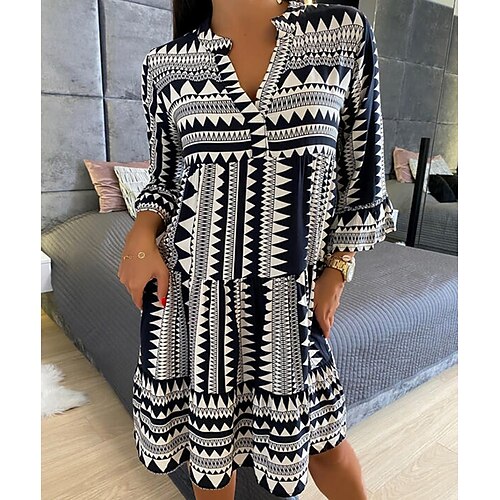 Women's Shift Dress Swing Dress Black Long Sleeve Winter Fall Autumn Winter Dress Fall Dress S M L XL XXL XXXL
Women's Shift Dress Swing Dress Black Long Sleeve Winter Fall Autumn Winter Dress Fall Dress S M L XL XXL XXXL