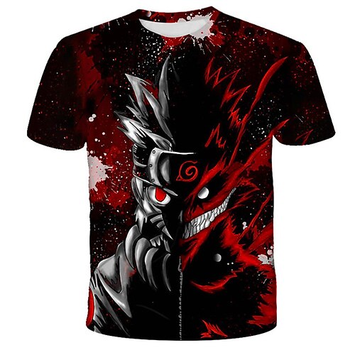 Naruto Animé Dibujos Manga 3D Harajuku Gráfico Kawaii Camiseta Para Hombre Mujer Adulto Impresión 3D 100% Poliéster
Naruto Animé Dibujos Manga 3D Harajuku Gráfico Kawaii Camiseta Para Hombre Mujer Adulto Impresión 3D 100% Poliéster