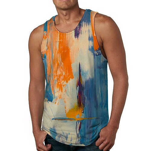 Per uomo Unisex Canotte Camicia Maglieria intima Gatto Stampe astratte Graffiti Rotonda Blu Stampa 3D Plus Size Informale Giornaliero Senza maniche Stampa Abbigliamento Essenziale Originale Grande e
Per uomo Unisex Canotte Camicia Maglieria intima Gatto Stampe astratte Graffiti Rotonda Blu Stampa 3D Plus Size Informale Giornaliero Senza maniche Stampa Abbigliamento Essenziale Originale Grande e