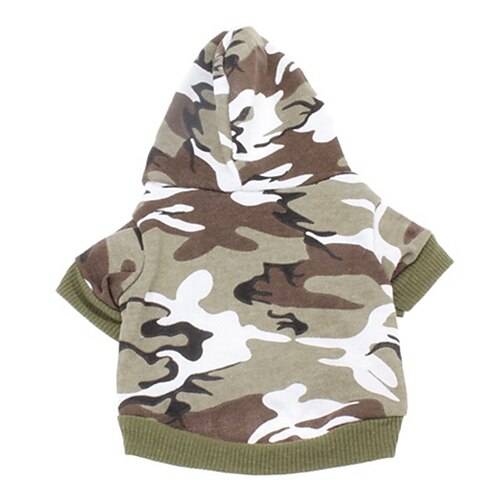 Dog Costume Jumpsuit Camo / Camouflage Casual / Sporty For Indoor and Outdoor Use Casual / Daily Outdoor Winter Dog Clothes Puppy Clothes Dog Outfits Warm Camouflage Color Rose Pink Costume for Girl
Dog Costume Jumpsuit Camo / Camouflage Casual / Sporty For Indoor and Outdoor Use Casual / Daily Outdoor Winter Dog Clothes Puppy Clothes Dog Outfits Warm Camouflage Color Rose Pink Costume for Girl