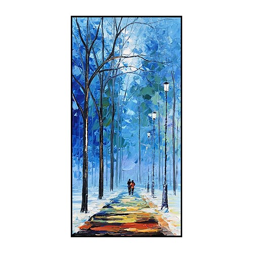 Oil Painting Handmade Hand Painted Wall Art Color Landscape Home Decoration Decor Stretched Frame Ready to Hang
Oil Painting Handmade Hand Painted Wall Art Color Landscape Home Decoration Decor Stretched Frame Ready to Hang