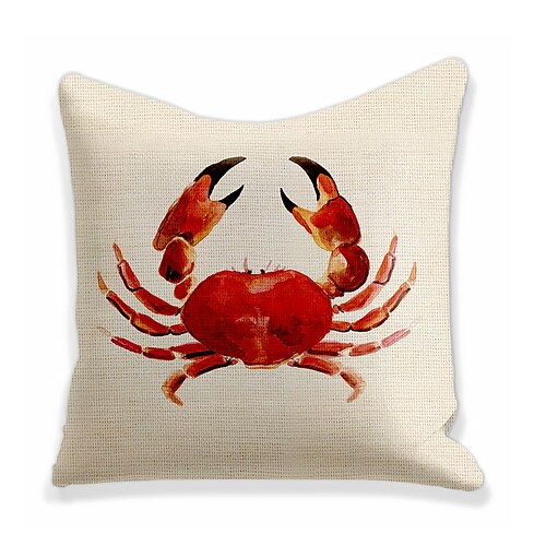 Crab Double Side Cushion Cover 1PC Soft Decorative Square Throw Pillow Cover Cushion Case Pillowcase for Bedroom Livingroom Superior Quality Machine Washable Outdoor Cushion for Sofa Couch Bed Chair
Crab Double Side Cushion Cover 1PC Soft Decorative Square Throw Pillow Cover Cushion Case Pillowcase for Bedroom Livingroom Superior Quality Machine Washable Outdoor Cushion for Sofa Couch Bed Chair