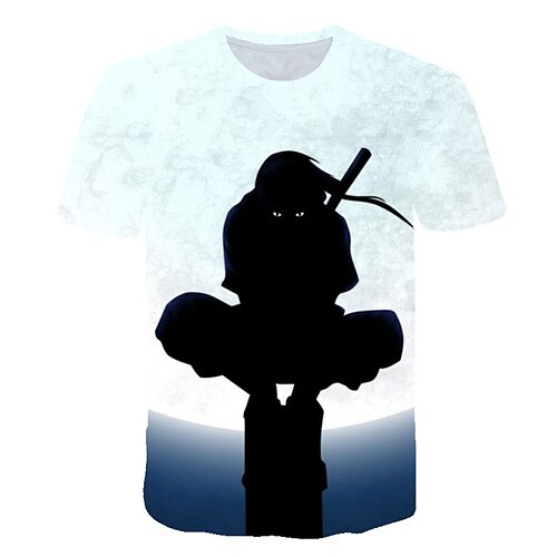Naruto Uchiha Sasuke Anime Desenho Mangá 3D Harajuku Arte Gráfica Kawaii Camiseta Para Homens Mulheres Adulto Impressão 3D 100% Poliéster
Naruto Uchiha Sasuke Anime Desenho Mangá 3D Harajuku Arte Gráfica Kawaii Camiseta Para Homens Mulheres Adulto Impressão 3D 100% Poliéster