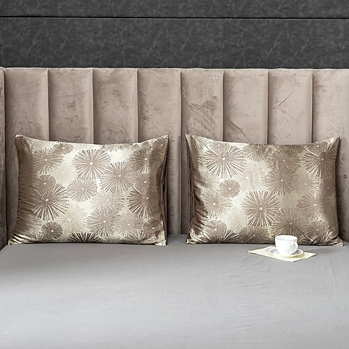 2 Pcs Pillow Cover Like Satin Silk Pillowcase 5075cm Bed Golden Pillow Shams Cover for Hair and Skin Ultra Soft And Premium Quality
2 Pcs Pillow Cover Like Satin Silk Pillowcase 5075cm Bed Golden Pillow Shams Cover for Hair and Skin Ultra Soft And Premium Quality