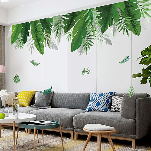 nordic ins fresh green plants living room sofa background wall decoration bedroom creative dormitory wallpaper self-adhesive paper 6090CM
nordic ins fresh green plants living room sofa background wall decoration bedroom creative dormitory wallpaper self-adhesive paper 6090CM