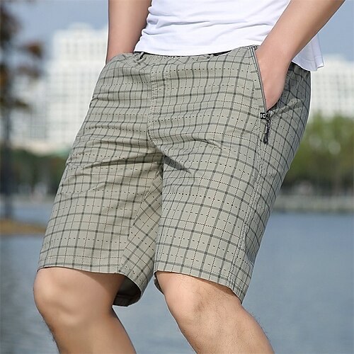Men's Stylish Casual / Sporty Cargo Shorts Drawstring Pocket Elastic Waist Calf-Length Pants Sports Outdoor Daily Micro-elastic Plaid Comfort Breathable Mid Waist ArmyGreen Khaki Navy Blue XL XXL 3XL
Men's Stylish Casual / Sporty Cargo Shorts Drawstring Pocket Elastic Waist Calf-Length Pants Sports Outdoor Daily Micro-elastic Plaid Comfort Breathable Mid Waist ArmyGreen Khaki Navy Blue XL XXL 3XL