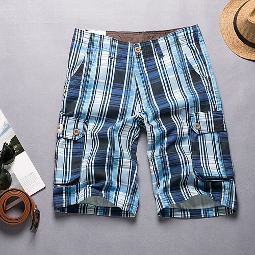 Men's Hiking Shorts Hiking Cargo Shorts Summer Outdoor 10 Ripstop Quick Dry Front Zipper Multi Pockets Cotton Knee Length Shorts Bottoms Yellow Red Blue Brown Hunting Fishing Climbing 29 30 32 34 36
Men's Hiking Shorts Hiking Cargo Shorts Summer Outdoor 10 Ripstop Quick Dry Front Zipper Multi Pockets Cotton Knee Length Shorts Bottoms Yellow Red Blue Brown Hunting Fishing Climbing 29 30 32 34 36
