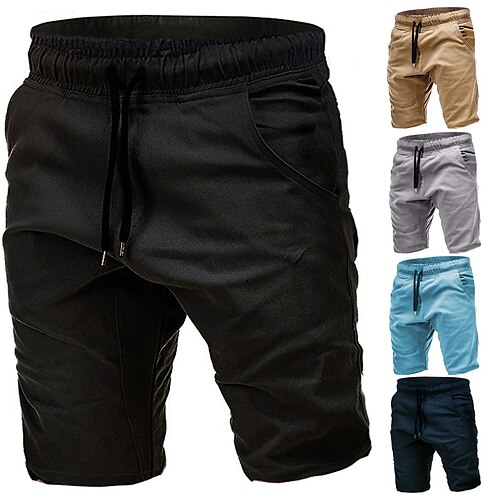 Men's Hiking Shorts Hiking Cargo Shorts Jogger Shorts Drawstring Military Solid Color Summer Outdoor 12 Regular Fit Ripstop Quick Dry Multi Pockets Lightweight Knee Length Elastic Waist Shorts
Men's Hiking Shorts Hiking Cargo Shorts Jogger Shorts Drawstring Military Solid Color Summer Outdoor 12 Regular Fit Ripstop Quick Dry Multi Pockets Lightweight Knee Length Elastic Waist Shorts