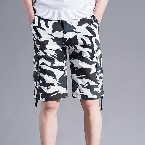 Men's Hiking Shorts Hiking Cargo Shorts Military Camo Summer Outdoor 10 Regular Fit Ripstop Quick Dry Multi Pockets Breathable Cotton Knee Length Shorts Bottoms Army Green Blue Grey Khaki White
Men's Hiking Shorts Hiking Cargo Shorts Military Camo Summer Outdoor 10 Regular Fit Ripstop Quick Dry Multi Pockets Breathable Cotton Knee Length Shorts Bottoms Army Green Blue Grey Khaki White