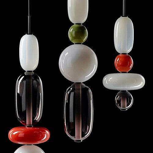 LED Pendant Light Glass Modern Island Light Bedside Light 16 cm Single Design Nordic Style 220-240V 110-120V
LED Pendant Light Glass Modern Island Light Bedside Light 16 cm Single Design Nordic Style 220-240V 110-120V