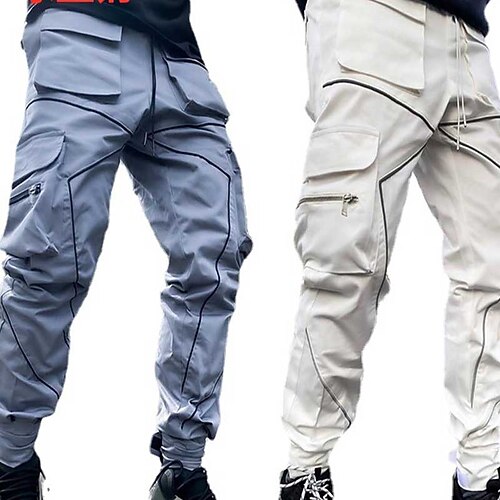 Men's Hiking Cargo Pants Hiking Pants Trousers Drawstring Stripes Summer Outdoor Ripstop Quick Dry Multi Pockets Breathable Nylon Elastane Multiple Pockets Bottoms Army Green Grey Khaki White Black
Men's Hiking Cargo Pants Hiking Pants Trousers Drawstring Stripes Summer Outdoor Ripstop Quick Dry Multi Pockets Breathable Nylon Elastane Multiple Pockets Bottoms Army Green Grey Khaki White Black