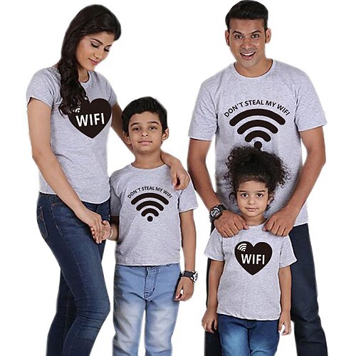 Family Look Tops Heart Letter Daily Print Red Short Sleeve Sweet Matching Outfits
Family Look Tops Heart Letter Daily Print Red Short Sleeve Sweet Matching Outfits