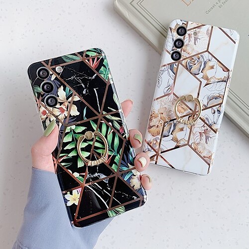 Funda de teléfono con flores de mármol chapado para samsung galaxy s22 ultra s21 s20 a52 a72 a prueba de golpes a prueba de polvo funda trasera suave con soporte para anillo de dedo para samsung s22
Funda de teléfono con flores de mármol chapado para samsung galaxy s22 ultra s21 s20 a52 a72 a prueba de golpes a prueba de polvo funda trasera suave con soporte para anillo de dedo para samsung s22