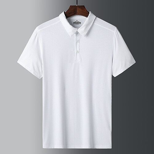 Men's T shirt Hiking Tee shirt Golf Shirt Short Sleeve Tee Tshirt Top Outdoor Quick Dry Lightweight Breathable Sweat wicking Autumn / Fall Spring Summer White Blue Black Fishing Climbing Camping
Men's T shirt Hiking Tee shirt Golf Shirt Short Sleeve Tee Tshirt Top Outdoor Quick Dry Lightweight Breathable Sweat wicking Autumn / Fall Spring Summer White Blue Black Fishing Climbing Camping