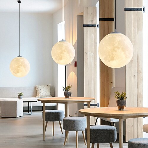 led pendellampe måne design køkken ø lys spisestue lys 15cm 20 cm globus 3d udskrivning måne lysekrone kreativ hjembelysning moderne minimalistisk soveværelse lampe personlighed planet lampe 110-240 v
led pendellampe måne design køkken ø lys spisestue lys 15cm 20 cm globus 3d udskrivning måne lysekrone kreativ hjembelysning moderne minimalistisk soveværelse lampe personlighed planet lampe 110-240 v