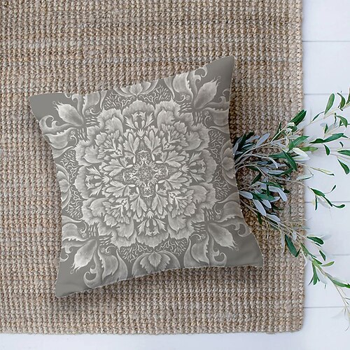 Boho Double Side Cushion Cover 1PC Soft Decorative Square Throw Pillow Cover Cushion Case Pillowcase for Sofa Bedroom Superior Quality Machine Washable
Boho Double Side Cushion Cover 1PC Soft Decorative Square Throw Pillow Cover Cushion Case Pillowcase for Sofa Bedroom Superior Quality Machine Washable