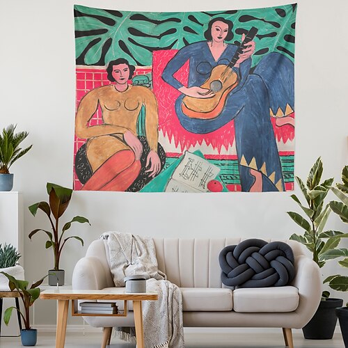 oliemaleri stil stor væg gobelin kunst indretning tæppe gardin hængende hjem soveværelse stue dekoration
oliemaleri stil stor væg gobelin kunst indretning tæppe gardin hængende hjem soveværelse stue dekoration