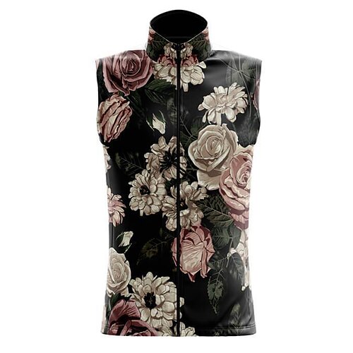 21Grams Women's Cycling Jersey Sleeveless Bike Jersey Top with 3 Rear Pockets Mountain Bike MTB Road Bike Cycling Fast Dry Breathable Soft Back Pocket Dark Green Floral Botanical Polyester Spandex
21Grams Women's Cycling Jersey Sleeveless Bike Jersey Top with 3 Rear Pockets Mountain Bike MTB Road Bike Cycling Fast Dry Breathable Soft Back Pocket Dark Green Floral Botanical Polyester Spandex