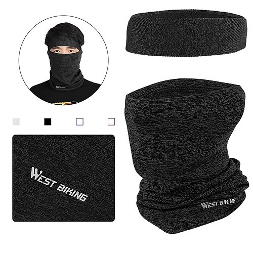 WEST BIKING Sports Mask Headwear Neck Gaiter Neck Tube Polka Dot Sunscreen Warm Breathable Soft Wicking Bike / Cycling Dark Gray GrayWhite Red Winter for Unisex Adults' Outdoor Exercise / Athletic
WEST BIKING Sports Mask Headwear Neck Gaiter Neck Tube Polka Dot Sunscreen Warm Breathable Soft Wicking Bike / Cycling Dark Gray GrayWhite Red Winter for Unisex Adults' Outdoor Exercise / Athletic