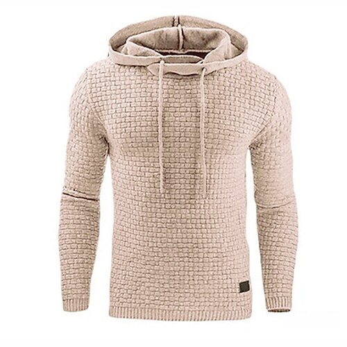 Men's Hoodie Army Green Khaki Light Grey Dark Gray Red Hooded Solid Color Going out Streetwear Cool Sportswear Winter Spring & Fall Clothing Apparel Hoodies Sweatshirts Long Sleeve
Men's Hoodie Army Green Khaki Light Grey Dark Gray Red Hooded Solid Color Going out Streetwear Cool Sportswear Winter Spring & Fall Clothing Apparel Hoodies Sweatshirts Long Sleeve