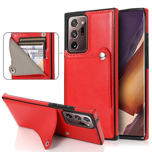 Phone Case For Samsung Galaxy Back Cover S20 FE 5G Note 20 Ultra Galaxy A91 / M80S A51 Galaxy A81 / M60S Galaxy A11 Galaxy A21 A71 5G Galaxy A71 Galaxy A20s Card Holder Shockproof Dustproof Solid
Phone Case For Samsung Galaxy Back Cover S20 FE 5G Note 20 Ultra Galaxy A91 / M80S A51 Galaxy A81 / M60S Galaxy A11 Galaxy A21 A71 5G Galaxy A71 Galaxy A20s Card Holder Shockproof Dustproof Solid