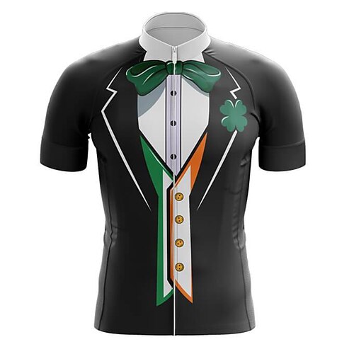 21Grams Men's Cycling Jersey Short Sleeve Bike Top with 3 Rear Pockets Mountain Bike MTB Road Bike Cycling Breathable Quick Dry Soft Back Pocket Black 3D Polyester Spandex Sports Clothing Apparel
21Grams Men's Cycling Jersey Short Sleeve Bike Top with 3 Rear Pockets Mountain Bike MTB Road Bike Cycling Breathable Quick Dry Soft Back Pocket Black 3D Polyester Spandex Sports Clothing Apparel