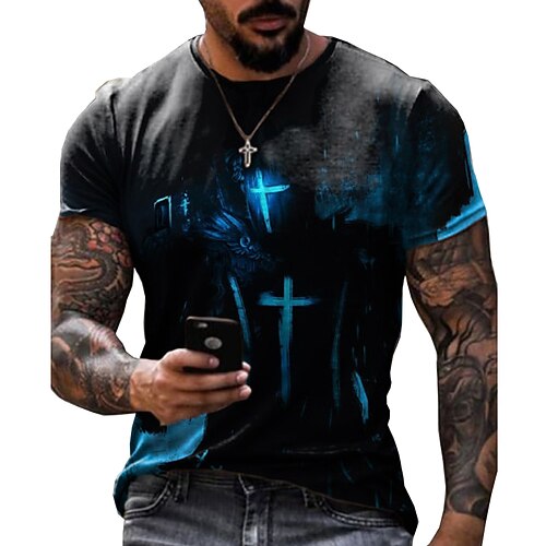 Men's T shirt Tee Shirt Tee Graphic Prints Eagle Round Neck Blue Dark Gray Gray Black 3D Print Daily Holiday Short Sleeve Print Clothing Apparel Designer Casual Big and Tall / Summer / Summer
Men's T shirt Tee Shirt Tee Graphic Prints Eagle Round Neck Blue Dark Gray Gray Black 3D Print Daily Holiday Short Sleeve Print Clothing Apparel Designer Casual Big and Tall / Summer / Summer