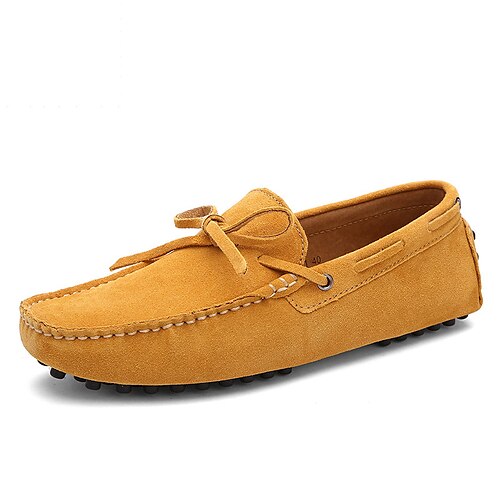 Per uomo Mocassini e Slip-Ons Scarpe scamosciate Mocassino Scarpe da guida Mocassini alla guida Giornaliero Footing Di pelle Traspirante Vinaccia Verde Giallo Estate
Per uomo Mocassini e Slip-Ons Scarpe scamosciate Mocassino Scarpe da guida Mocassini alla guida Giornaliero Footing Di pelle Traspirante Vinaccia Verde Giallo Estate
