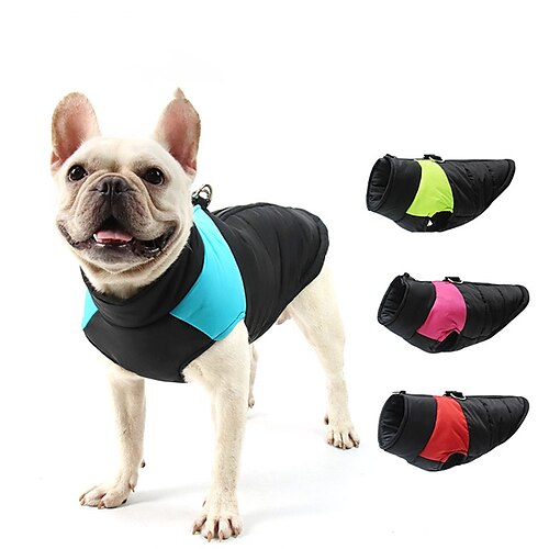 Dog Vest Dog Costume Patchwork Leisure Dailywear Casual / Daily Winter Dog Clothes Puppy Clothes Dog Outfits Waterproof Red Blue Pink Costume for Girl and Boy Dog Cotton S M L XL XXL 3XL
Dog Vest Dog Costume Patchwork Leisure Dailywear Casual / Daily Winter Dog Clothes Puppy Clothes Dog Outfits Waterproof Red Blue Pink Costume for Girl and Boy Dog Cotton S M L XL XXL 3XL